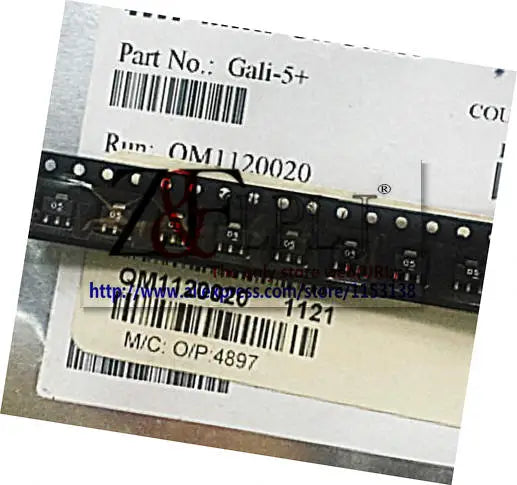 GALI-5+ SOT-89 Marking: O5 New Origianal 10PCS/LOT