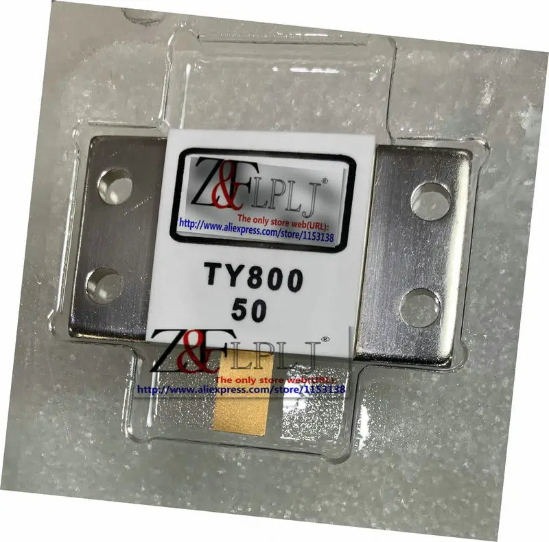 800 Watts 50 Ohms TY800-50 /800Watt 100 Ohms TY800-100 Flange mounted resistors, 800W Terminal Load Single PIN 1PCS/LOT