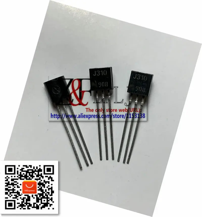 Part No. 2SJ310 / J310 TO-92 New Original 20pcs/lot
