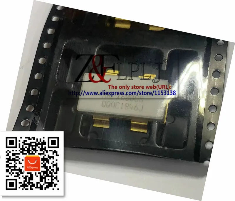 MRFX600GS MRFX600GSR5 1.8¨C400MHz / 600W CW/ 65V WIDEBANDRF POWER LDMOS TRANSISTORS, Sold by piece=1PCS/LOT