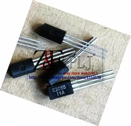 Part No. 2SC2055 C2055 TO-92L NPN EPITAXIAL PLANAR TYPE New Original 20pcs/lot