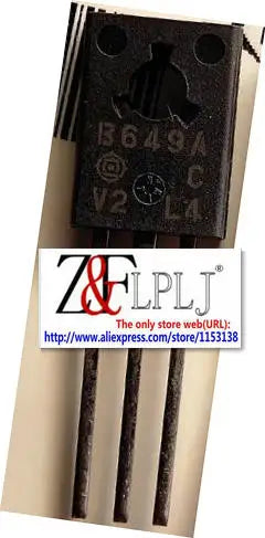 B649A TO-126 / 2SB649A , 2SB649AC B649A-C NEW ORIGINAL 50pcs/lot