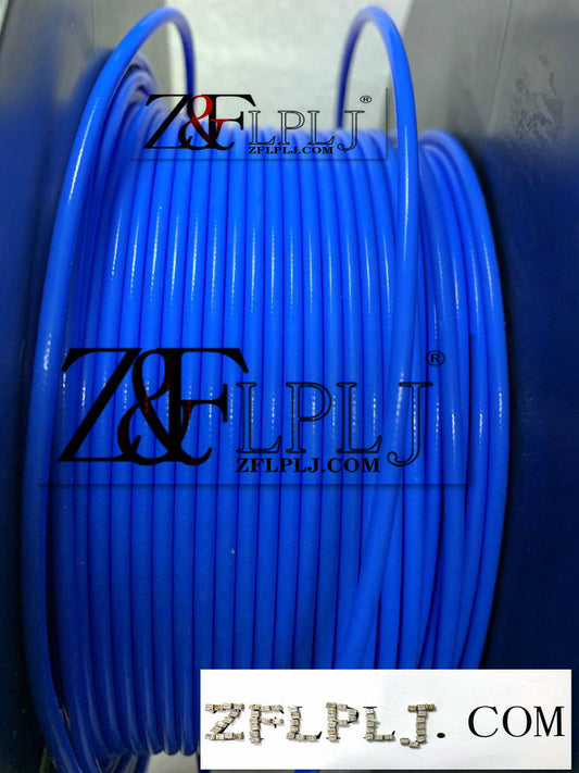 RF coaxial cable  25 ohms / 25OHM Coaxial Cable OD≈2.6mm / RFS086-25 RG-405 Semi-flexible silvering line Blue jacket 1 Meter/lot