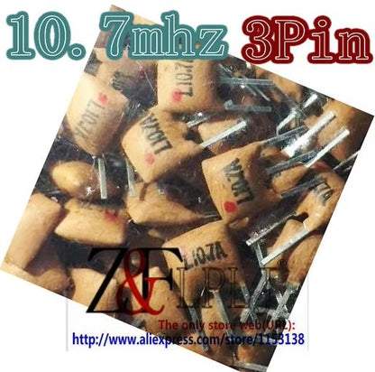 Ceramic Filters 10.7Mhz Ceramic Crystal Resonator 10.7M DIP-2 & DIP-3