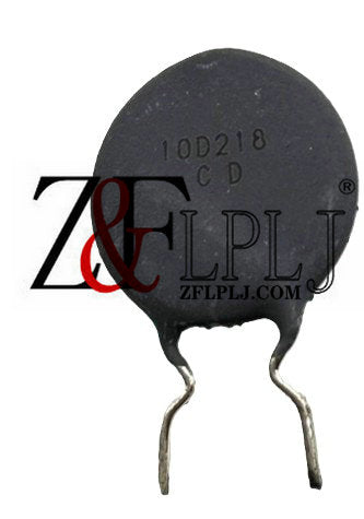 10D218 Thermistor, 10D2-18 LD NTC THERMISTORS 10 OHMS 6AMPS Disc 18mm New Original 1PCS/LOT