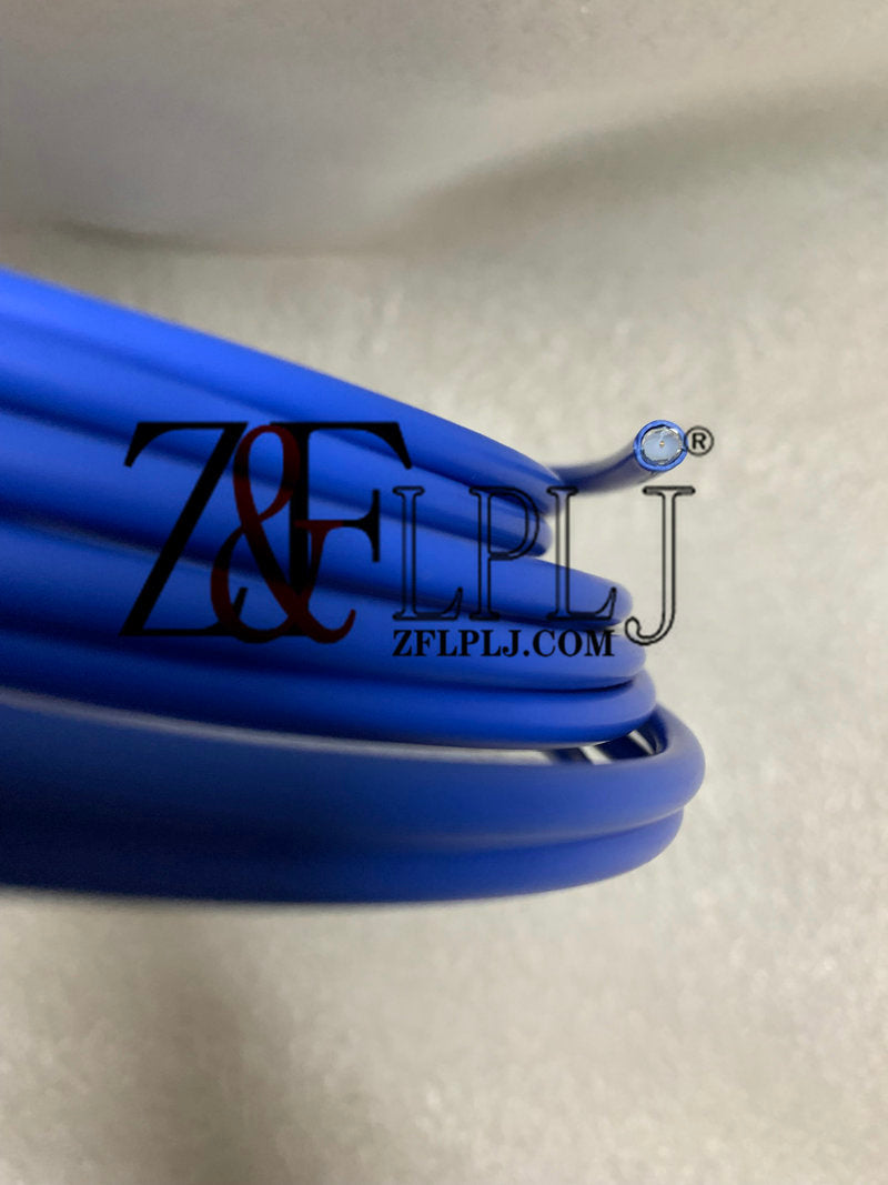 Semi-flexible cable 75 Ohms , RF Coaxial cable RG402 (75 Ohm), OD about 4.25MM  Blue  Jacket  1 meter/lot