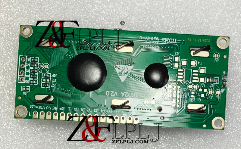 LCD display 16x2 1602A black screen with white text 5V 1PCS/LOT