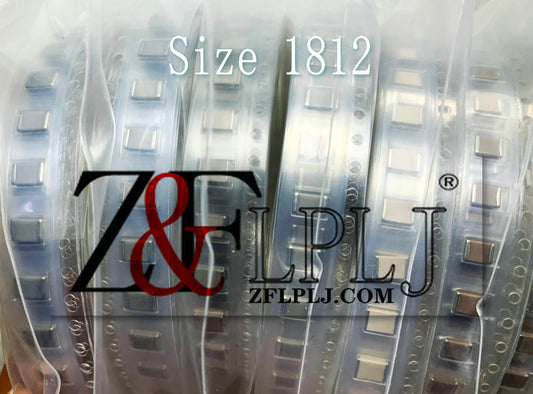 Size1812(4532) SMD high-voltage ceramic capacitors 10pF-1000PF 1KV  5% COG/NPO,15FP,20pF,22PF,33PF,47PF,68PF,150PF,330PF, 470PF