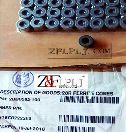 FERRITE CORE 28B0562-100 / 184 OHM,ID-6.35MM Size: 14.27*6.35*13.46mm  New Original 20pcs/lot