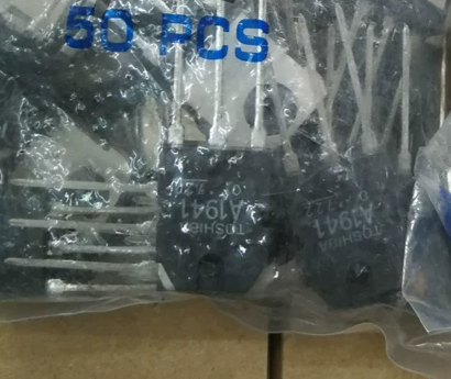 POWER AMPLIFIER APPLICATIONS 2SA1941 /A1941, 2SC5198 /C5198 New Original