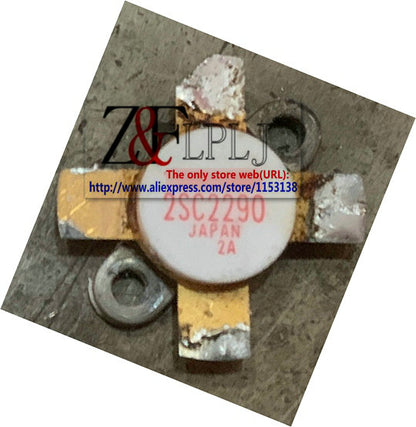 Part No. 2SC2290 /2SC2290A ,, 2~30MHz SSB LINEAR POWER AMPLIFIER APPLICATIONS (LOW SUPPLY VOLTAGE USE)  (Used,Not new)  1pcs/lot