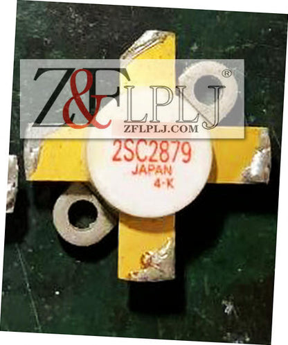 Part No. 2SC2879 /C2879 , 2~30MHz SSB LINEAR POWER AMPLIFIER APPLICATIONS (Used ,not new) 1PCS/LOT