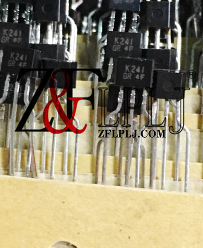 Field Effect Transistor Silicon N Channel MOS Type 2SK241 K241 / 2SK241-GR  K241-GR / 2SK241-Y K241-Y  New Original 20PCS/LOT