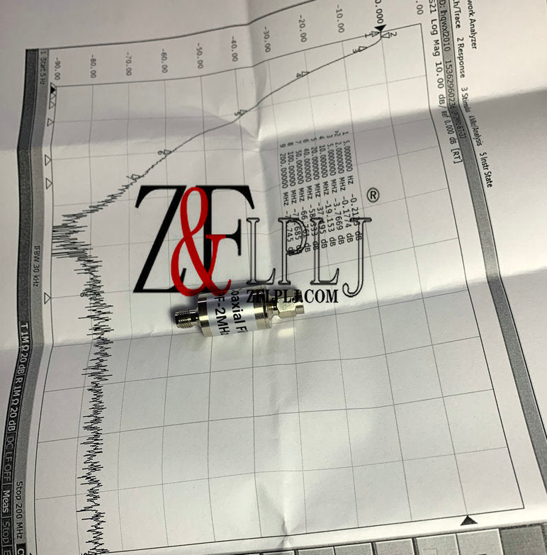 Low-pass coaxial filter,Passive  Low pass filter 3rd order,1MHz,2MHZ,3Mhz-9Mhz SMA one male and another female 42*14.5MM 1PCS/LOT