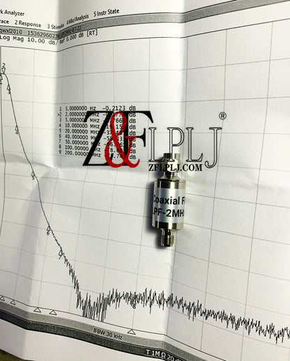 Low-pass coaxial filter,Passive  Low pass filter 3rd order,1MHz,2MHZ,3Mhz-9Mhz SMA one male and another female 42*14.5MM 1PCS/LOT