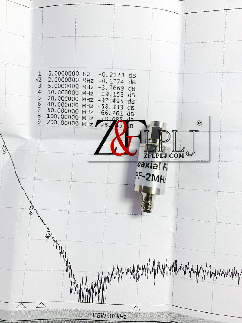 Low-pass coaxial filter,Passive  Low pass filter 3rd order,1MHz,2MHZ,3Mhz-9Mhz SMA one male and another female 42*14.5MM 1PCS/LOT