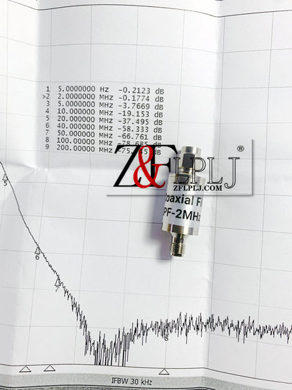 Low-pass coaxial filter,Passive  Low pass filter 3rd order,1MHz,2MHZ,3Mhz-9Mhz SMA one male and another female 42*14.5MM 1PCS/LOT