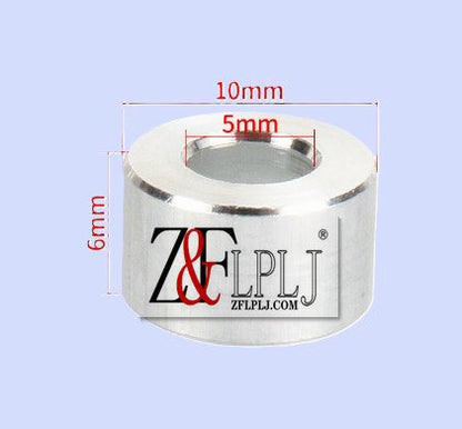 3D printer Parts:pulley isolation posts,aluminum tube,Multiple sizes: OD=10mm/8mm/7mm, Gasket Cylindrical tube, Isolation column 100PCS/LOT