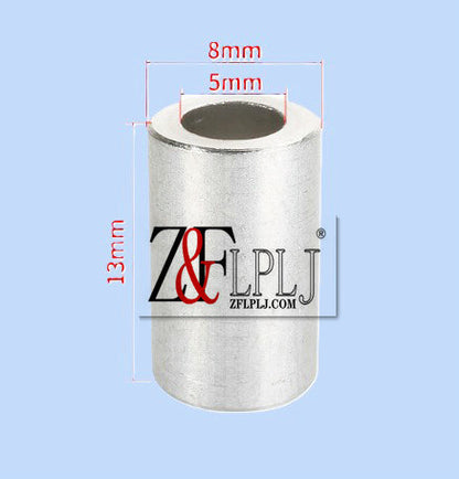 3D printer Parts:pulley isolation posts,aluminum tube,Multiple sizes: OD=10mm/8mm/7mm, Gasket Cylindrical tube, Isolation column 100PCS/LOT