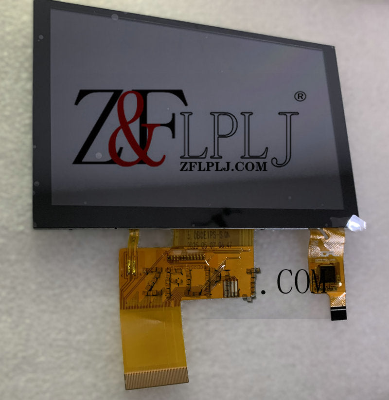 5-inch TFT LCD display 800*480 IPS-based LCD module,driver chip ST7265,With capacitive touch, 40PIN RGB connector 1PCS/LOT