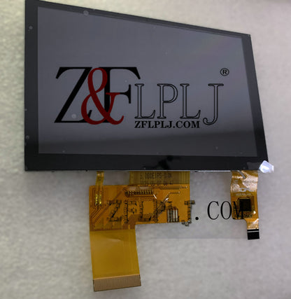 5-inch TFT LCD display 800*480 IPS-based LCD module,driver chip ST7265,With capacitive touch, 40PIN RGB connector 1PCS/LOT