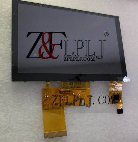 5-inch TFT LCD display 800*480 IPS-based LCD module,driver chip ST7265,With capacitive touch, 40PIN RGB connector 1PCS/LOT