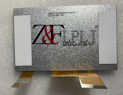 5-inch TFT LCD display 800*480 IPS-based LCD module,driver chip ST7265,With capacitive touch, 40PIN RGB connector 1PCS/LOT