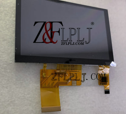 5-inch TFT LCD display 800*480 IPS-based LCD module,driver chip ST7265,With capacitive touch, 40PIN RGB connector 1PCS/LOT