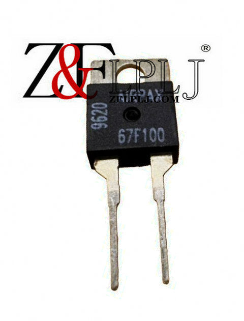 67F100  Normally open temperature control switch  NEW ORIGINAL 20pcs/lot