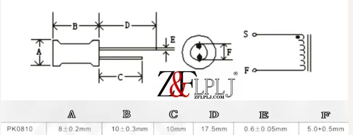 0810 I-shaped inductor 8*10mm, straight-in I-shaped wirewound inductor 15MH,27MH, 30MH, 47MH New Original 20PCS/LOT