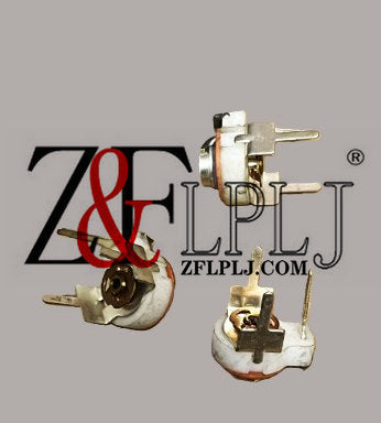 Fine-tuning capacitor Ceramic dielectric variable capacitor / 100PF Rated voltage 250V, 3-pins OD about 7mm NEW 20pcs/lot