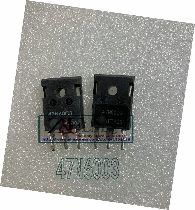 47N60C3 SPW47N60C3 TO-247 47A600V Cool MOS Power Transistor (Used,Mixed long and short Legs)  20PCS/LOT