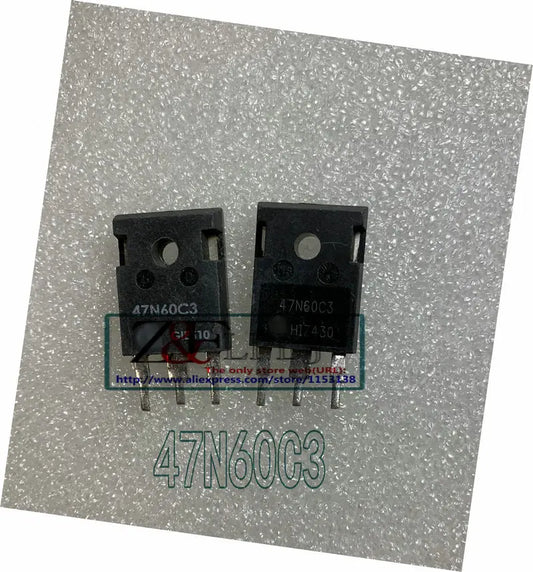 47N60C3 SPW47N60C3 TO-247 47A600V Cool MOS Power Transistor (Used,Mixed long and short Legs)  20PCS/LOT