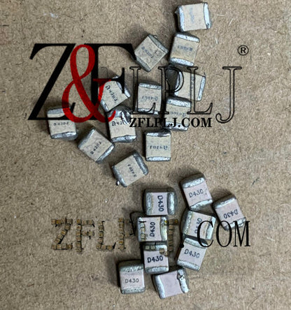 Porcelain Superchips Multilayer Capacitor 1210Size:1000PF 50V,10pF,24pF,27pF 500V,30pF,43pF,47pF,75pF 500V (Used/mixed) 10pcs