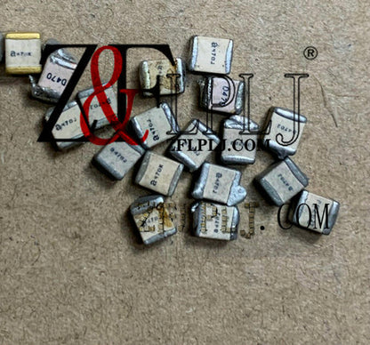 Porcelain Superchips Multilayer Capacitor 1210Size:1000PF 50V,10pF,24pF,27pF 500V,30pF,43pF,47pF,75pF 500V (Used/mixed) 10pcs