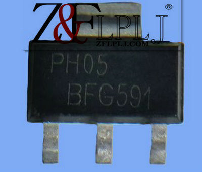 BFG591 / SOT223 NPN 7 GHz wideband transistor (Used/not new) 50PCS/LOT