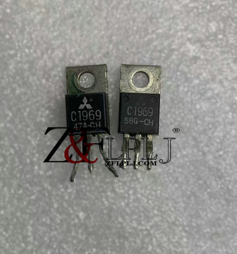 NPN EPITAXIAL PLANAR TYPE: 2SC1969 / C1969 Used(Not new)  2PCS/LOT
