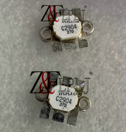 Part No. 2SC2904 C2904 100W F=30MHZ NPN epitaxial planar type transistor Used/not new (Sold by piece=1pcs/lot)