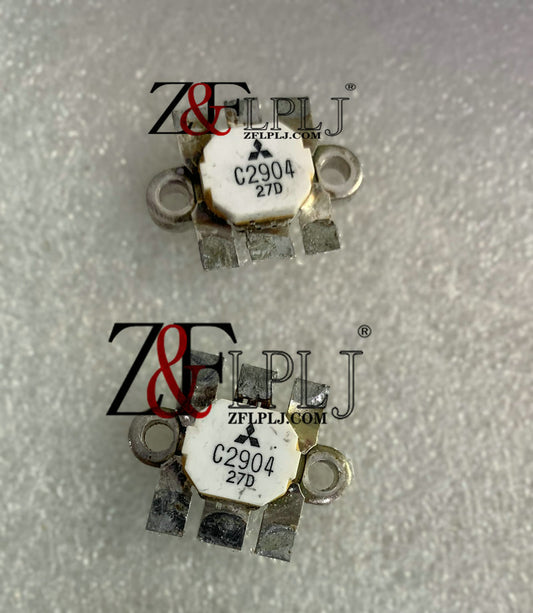 Part No. 2SC2904 C2904 100W F=30MHZ NPN epitaxial planar type transistor Used/not new (Sold by piece=1pcs/lot)