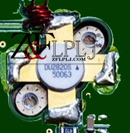 DU2820S / RF MOSFET Power Transistor, 20W, 28V 2 - 175 MHz  Used/not new 1PCS/LOT