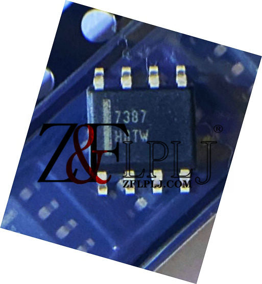 FAN7387MX 7387 FAN7387 SOP8, Self-Oscillated, High-Voltage Gate Driver  10pcs/lot