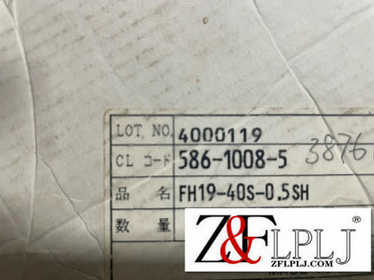 FH19-40S-0.5SH /0.5mm pitch, 0.9mm above the board, Flexible Printed Circuit & Flexible Flat Cable Connectors NEW ORIGINAL 50PCS/LOT