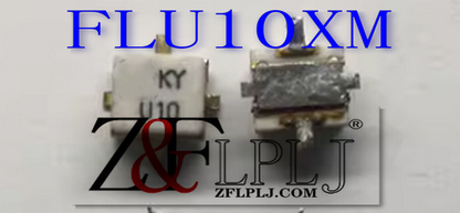 FLU10XM  marking U10, L-Band Medium & High Power GaAs FET without board/Used 2pcs/lot