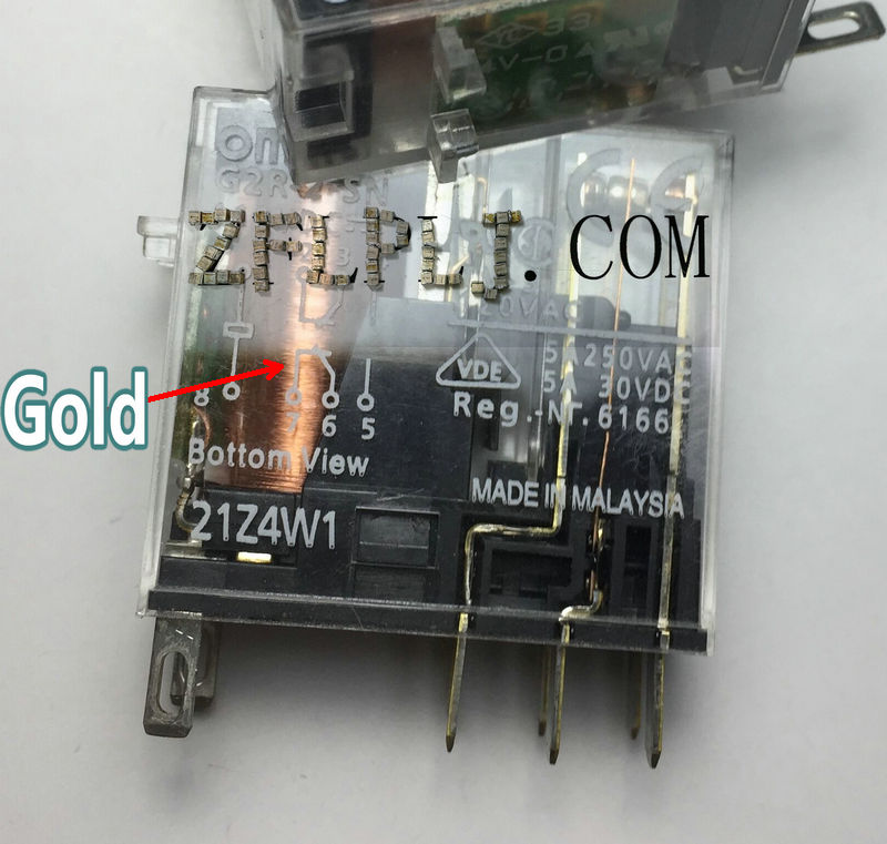 Relay  G2R-2-SN-110VDC G2R-2-SN-DC110V  (Gold and blue shipped randomly) New Original 2PCS/Lot