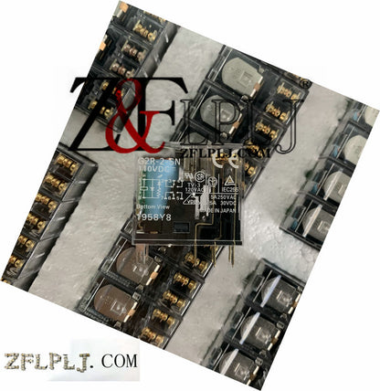 Relay  G2R-2-SN-110VDC G2R-2-SN-DC110V  (Gold and blue shipped randomly) New Original 2PCS/Lot