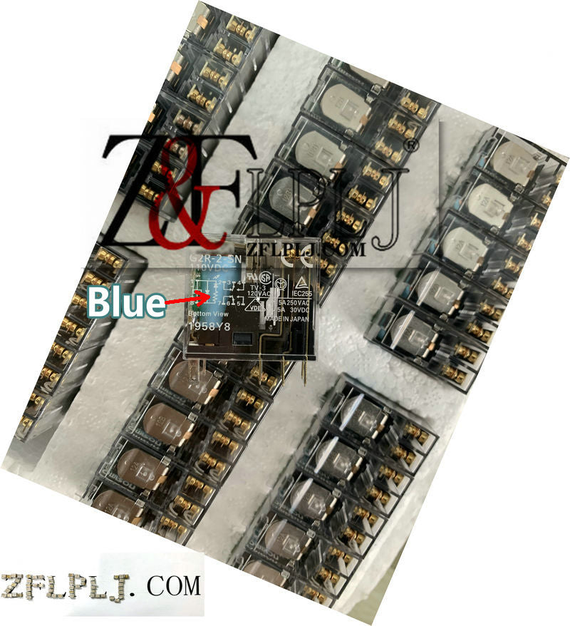 Relay  G2R-2-SN-110VDC G2R-2-SN-DC110V  (Gold and blue shipped randomly) New Original 2PCS/Lot
