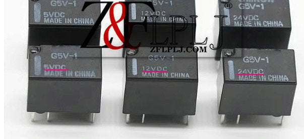 Relay G5V-1-5VDC / G5V-1-12VDC / G5V-1-24VDC  / G5V-1 9VDC 3VDC Low Signal Relay  New Original  10pcs/lot