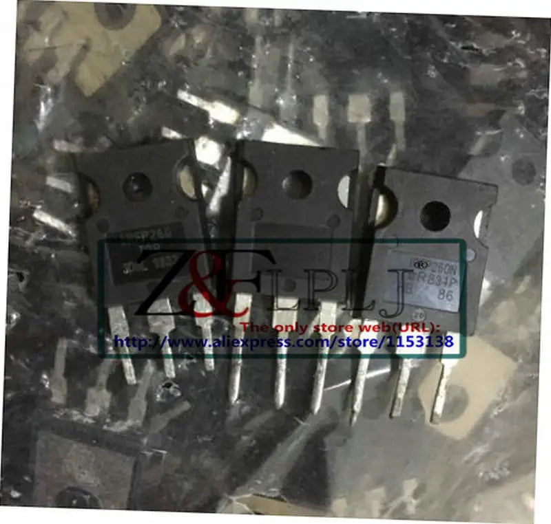 IRFP260N IRFP260 Power MOSFET(Vdss=200V, Rds(on)=0.04ohm, Id=50A) (Used/Mixed long and short Legs) 50PCS/LOT