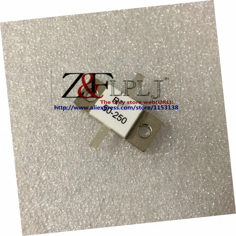 Flanged Resistors 250 Watts 50 Ohms RFT50-250 / 250W RF Resistors RFP-250-50 Flange load resistance PIN-2 Double leads  1PCS/Lot