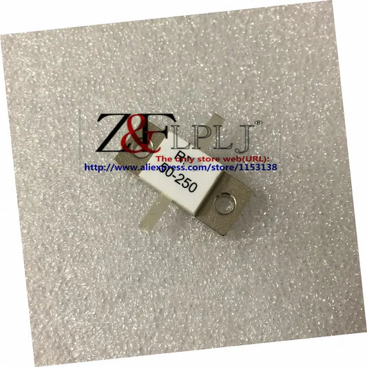 Flanged Resistors 250 Watts 50 Ohms RFT50-250 / 250W RF Resistors RFP-250-50 Flange load resistance PIN-2 Double leads  1PCS/Lot